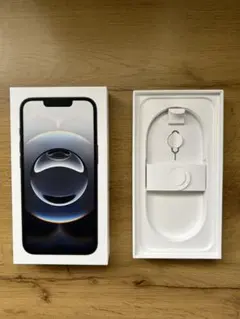 iPhone 16e 空箱　SIMピン