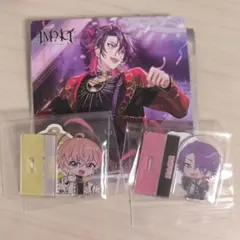 にじさんじ まねきねこ コースター チョコエッグ 渡会雲雀 風楽奏斗