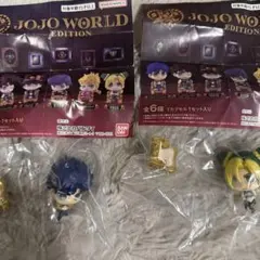 ジョジョワールド　ジョジョ　ガチャガチャ　ジョジョコレ