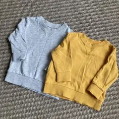 スウェット　トレーナー80cm 西松屋