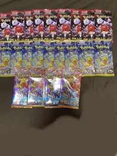 ポケモンカードゲーム 22パックセット