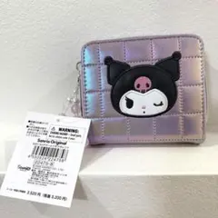 サンリオ(SANRIO) チャーム付きウォレット クロミ 二つ折り財布　二つ折
