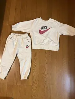 ホワイト スウェットセット