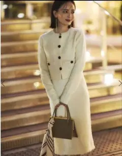 2025年最新】カーディガンニットセットアップ アニュアンスの人気