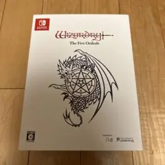 Switch wizardry ウィザードリィ 外伝 五つの試練 外箱スリーブ