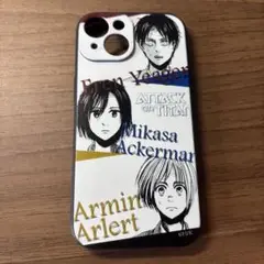 進撃の巨人 iPhone15ケース