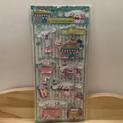 海外正規品 サンリオ シナモロール ウォーターインシール カフェ③