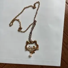 最終値下げ！❗️キティちゃん？のネックレス