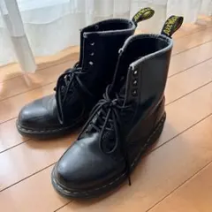 Dr. Martens 8ホール ブーツ ブラック　37