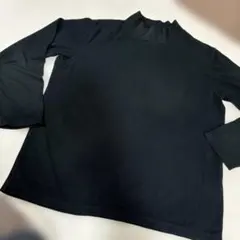 ユニクロ　ヒートテック　フリースソフトT ブラック