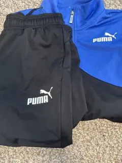 PUMA ジャージセット 青/黒 ASIA 160