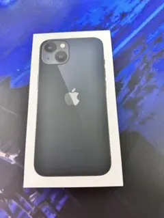 Apple iPhone13 256GB ミッドナイト　外箱付き