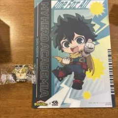 僕らのヒーローアカデミー　下敷きとマグネット2つセット
