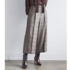 GALLARDA GALANTE チェックワイドパンツ