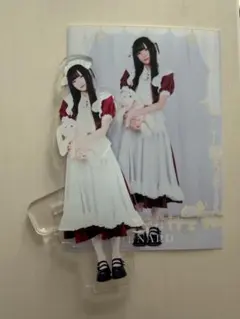 無*読様 【ローソン非売品】櫻坂 稲熊ひな アクスタ・ブロマイドセット