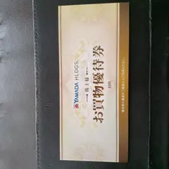 最新　YAMADA ヤマダ電機　お買物優待券 10枚セット5000円分