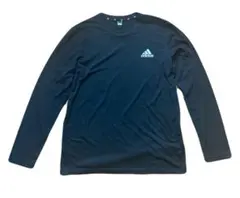 adidas 長袖スポーツTシャツ