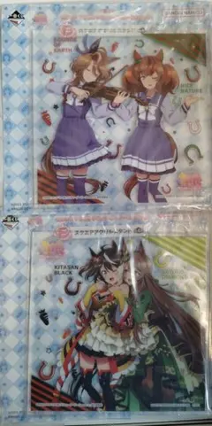 ウマ娘一番くじ F賞スクエアアクリルスタンド2種