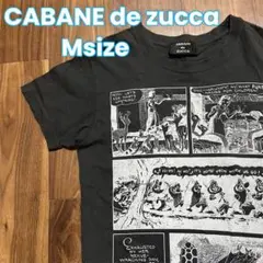 カバンドズッカ Tシャツ メンズ M ブラック 半袖 ディズニー 白雪姫のサムネイル