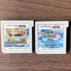 Nintendo 3DS パッケージ版ソフト　ドラゴンクエスト　XII XI