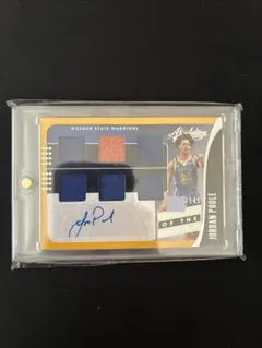 2019-20 Absolute jordan poole /149 RPA