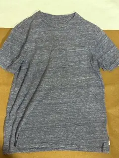 GAP Kids ポケット付き Tシャツ ネイビー杢 XL(12) 薄紫