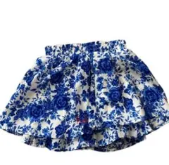 Navy 花柄スカート 130のサムネイル