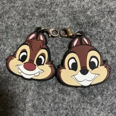 チップとデール アクリルキーホルダー 2個セット