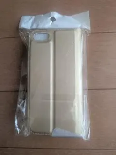 iPhone 5S 5 SE 手帳型ケース ゴールド　第１世代　新品未使用のサムネイル