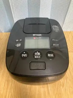 タイガー 圧力IH炊飯器 JPB-A100 5.5合炊き 中古 動作品 メルカリ