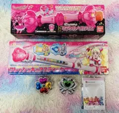 プリキュア 玩具セット ミラクルベルティエ フレッシュキュアスティック