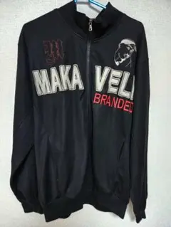 MAKAVELI　2pac　マキャベリ　Makaveli　ブラック　ジャージ　M