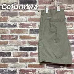 ☆アースカラー☆コロンビア　ショートパンツ　ハーフパンツ　ワイド　アウトドア