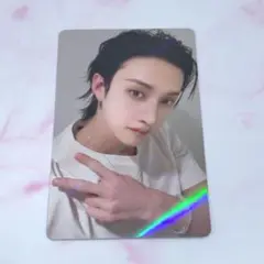 Straykids スキズ バンチャン KARMA hmv 特典 ホロ トレカ