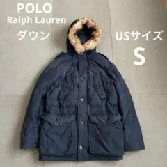 値下げ中 ラルフローレン N3B ダウンジャケット ネイビー ダウン コート