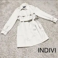 ロングコート INDIVI