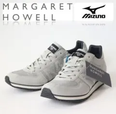 コラボ！新品箱付き【マーガレットハウエル&ミズノ】 スニーカー 26.5cm