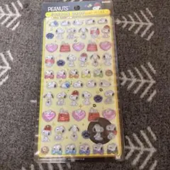 ボンボンドロップシール　ミニ　ピーナッツ　スヌーピー