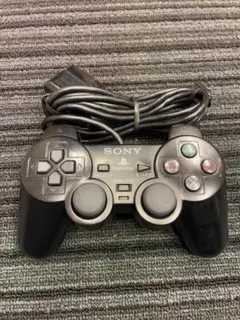 SONY PS2 純正コントローラー DUALSHOCK2 black 黒
