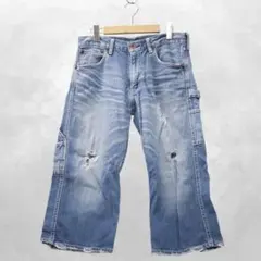 リーバイス Levi's ハンマーループ ペインターショーツ デニムパンツ 30のサムネイル