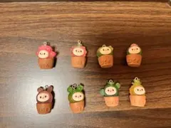 サボテンラブブ　カン付き 8個セット