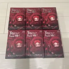 外箱未開封　6体　スカルパンダ SKULLPANDA You Found Me