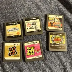 ニンテンドーDS ゲームソフト 6本セット
