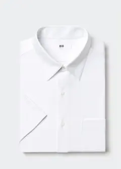 ユニクロ　ドライノンアイロンジャージーシャツ　L