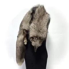 極上顔付ラクーン アライグマ尻あて 登山スキー キャンプ ヒップガード