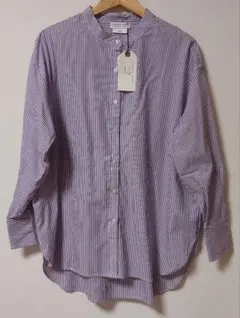 [未使用・タグ付き]チャオパニックティピー オーバーサイズストライプシャツ