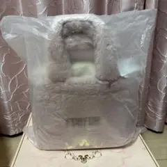 FURFUR エコファートートバッグ PNK