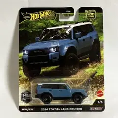 2024 TOYOTA LAND CRUISER ホットウィール　ORのサムネイル