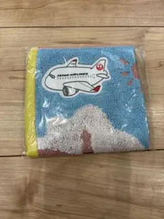 【新品　非売品】JAL UCHINOミニタオルのサムネイル