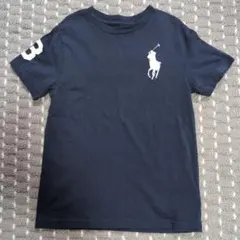 POLO RALPH LAUREN キッズ Tシャツ 130 ネイビー